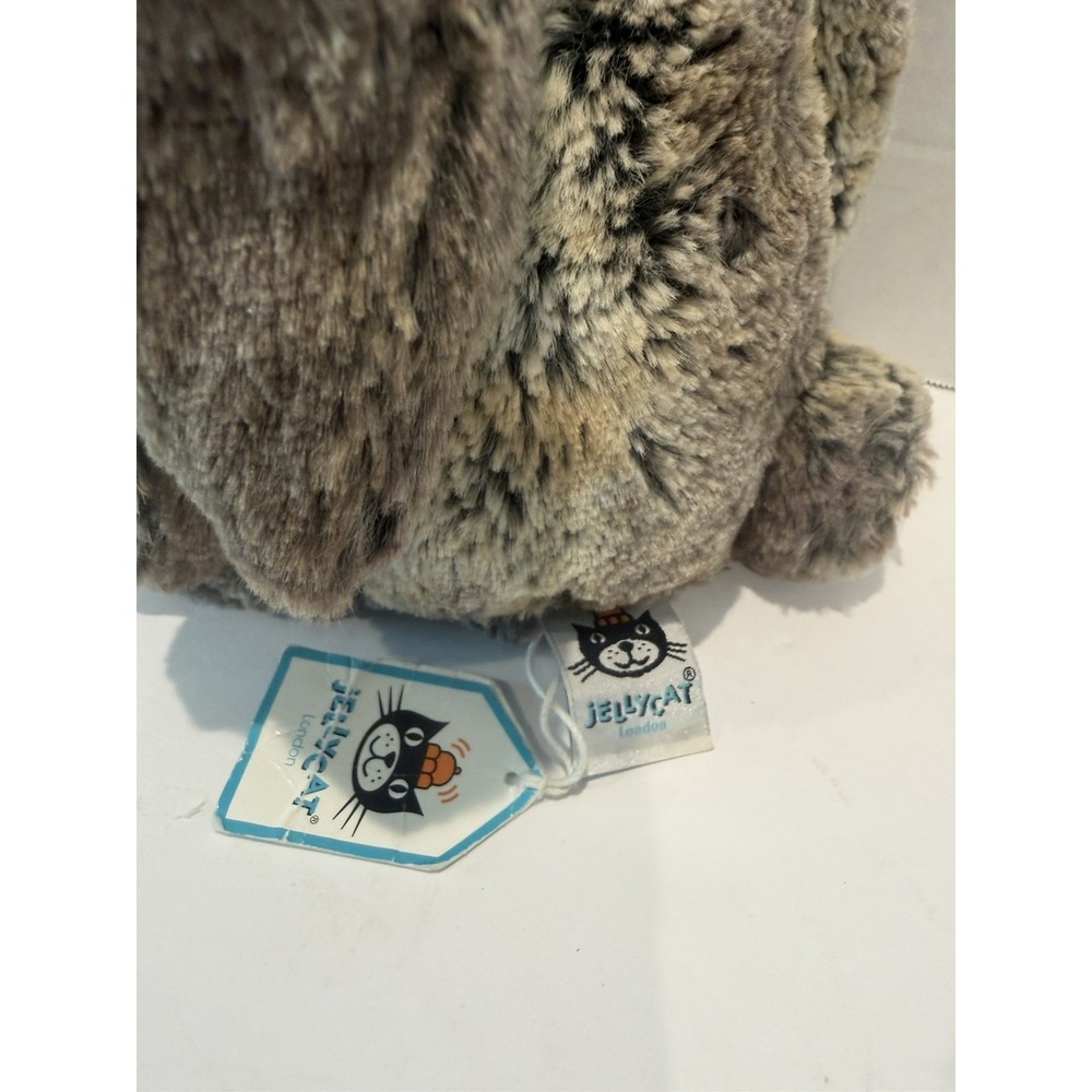 Jellycat Woodland Bunny Medium 12 Inches Ctm3b NWT Plush Toy Retired - Picture 5 of 16